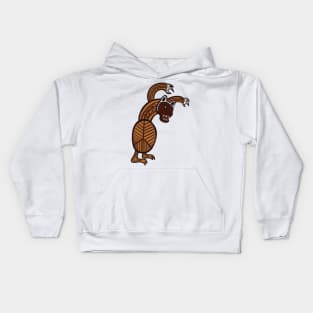 The Weasel - Watership Down Intro Kids Hoodie